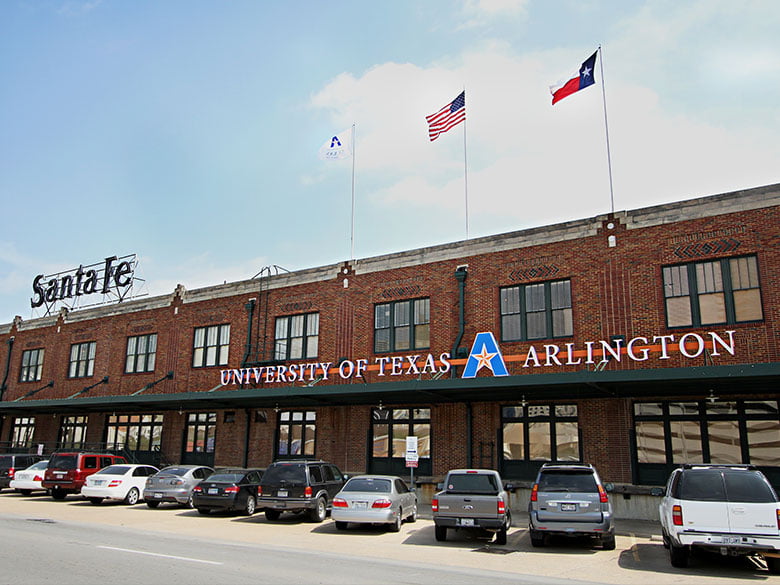 uta fort worth exterior