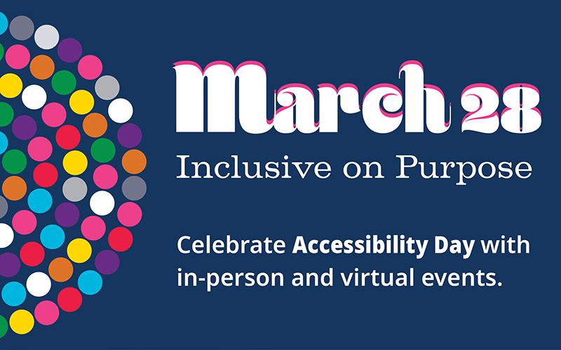 accessibility day flyer
