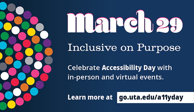 accessibility day flyer