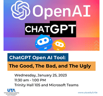 ChatGPT logo with bots