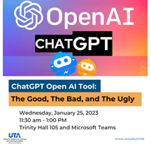 ChatGPT logo with bots