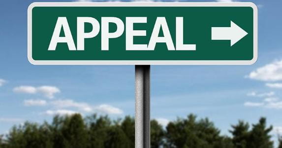 Appeal Sign