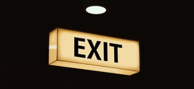 Image of an Exit Sign