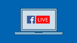Facebook Live Logo