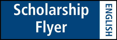 Scholarship Flyer English