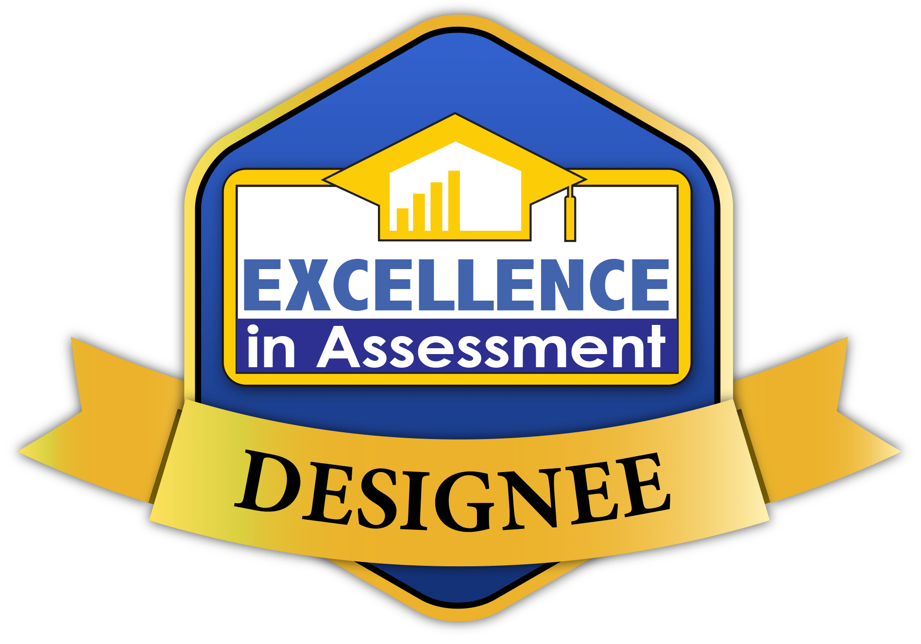 Excellent in Assessment Designee Logo