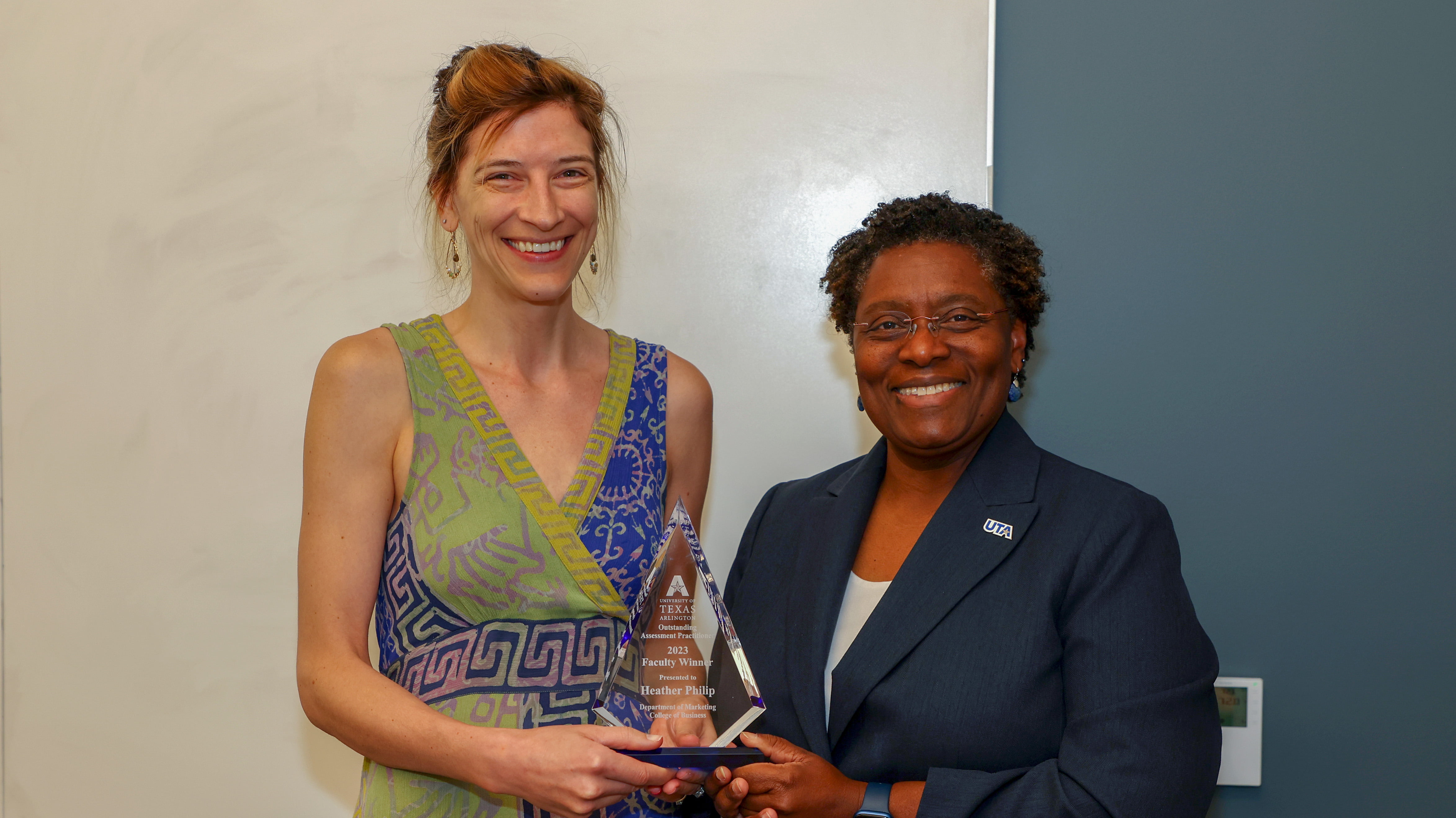 Program Assessment Award - Faculty Winner -Dr. Philip