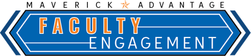 maverick advantage faculty engagement logo