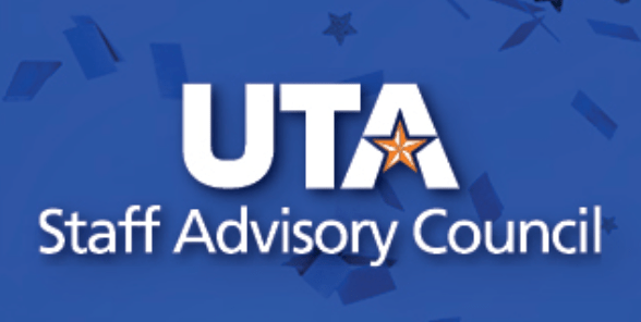 staff advisory council logo with background