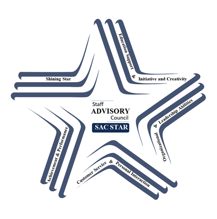 staff advisory council star logo