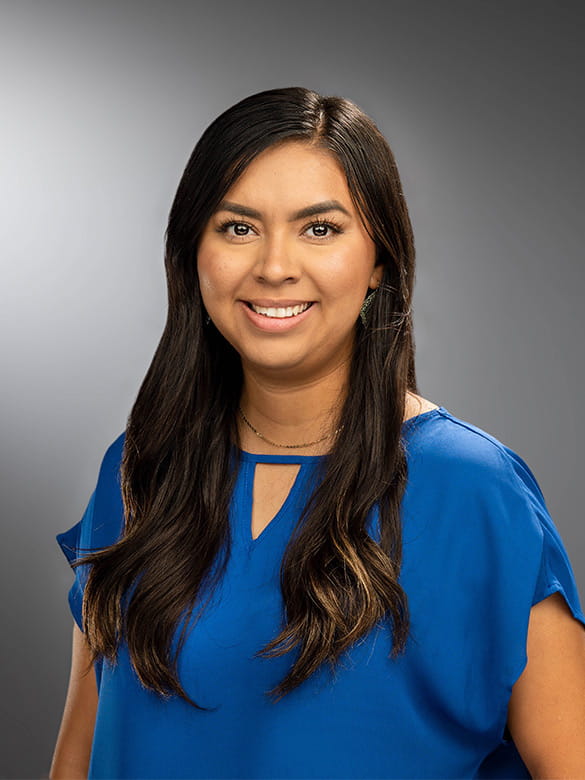 Assistant Director of Dallas County Promise, Dariela Gonzalez. 