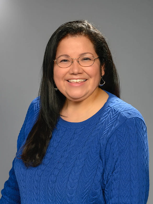 Julie Flores, Senior Transfer Admissions Counselor
