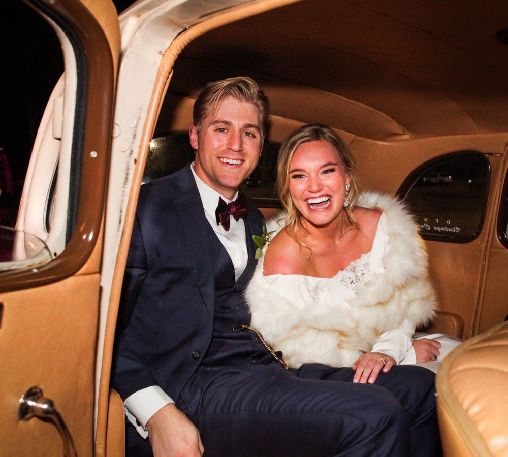 Avery Bottger wedding