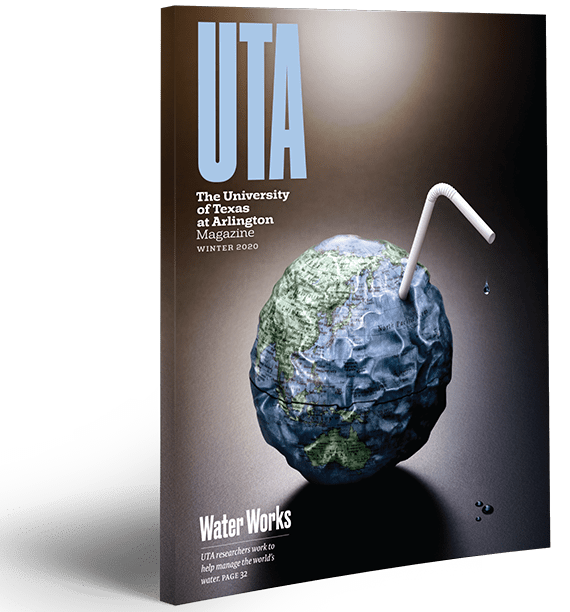 UTA Magazine Winter 2020 cover