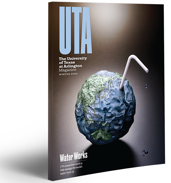 UTA Magazine Winter 2020 cover