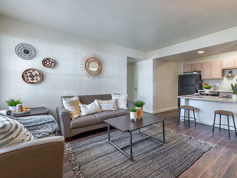 Comfortable living with both furnished and unfurnished options.