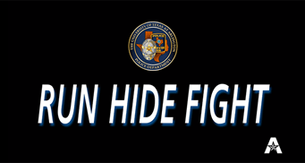 run hide fight video thumbnail graphic