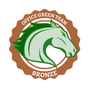 Office Green Team Bronze Seal