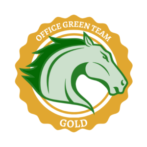 Office Green Team Gold Seal