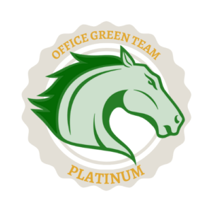 Office Green Team Platinum Seal