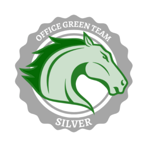 Office Green Team Silver Seal