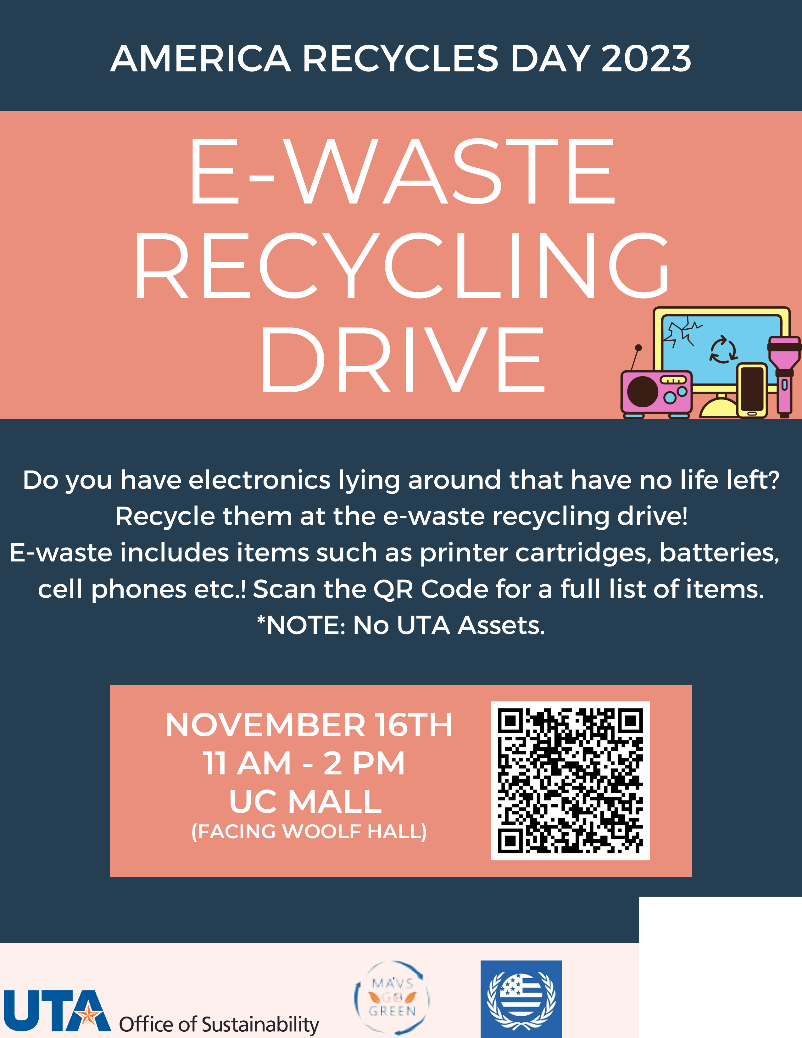 e-waste recycling drive