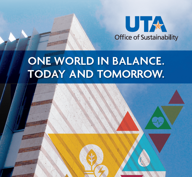 cover page of the office of sustainability brochure