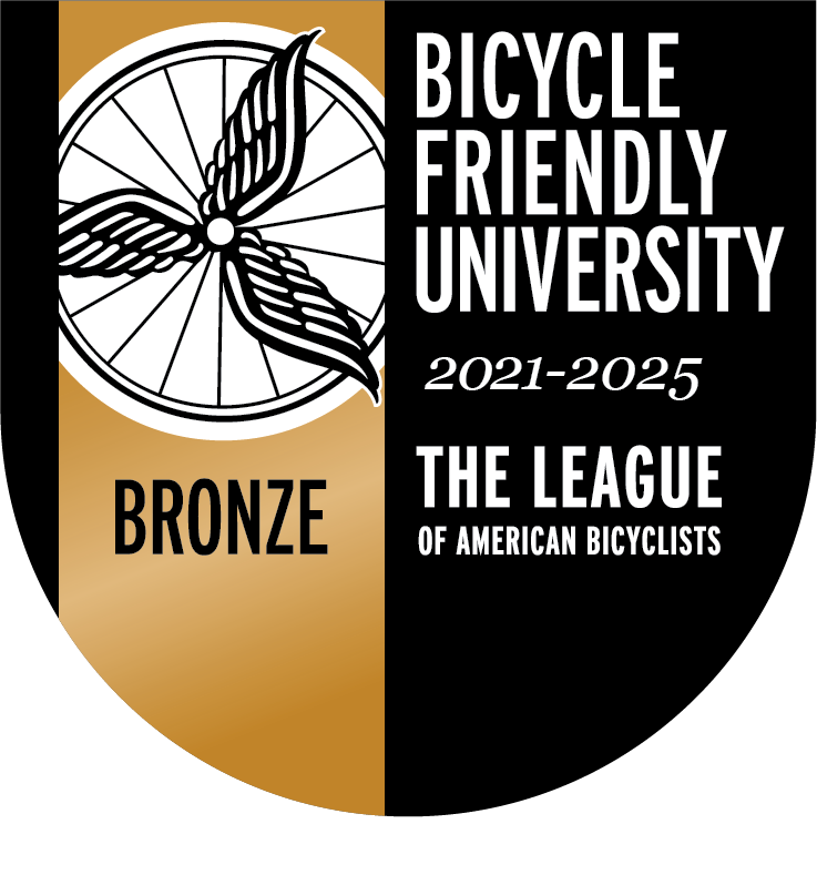 Bicycle Friendly University Bronze Badge