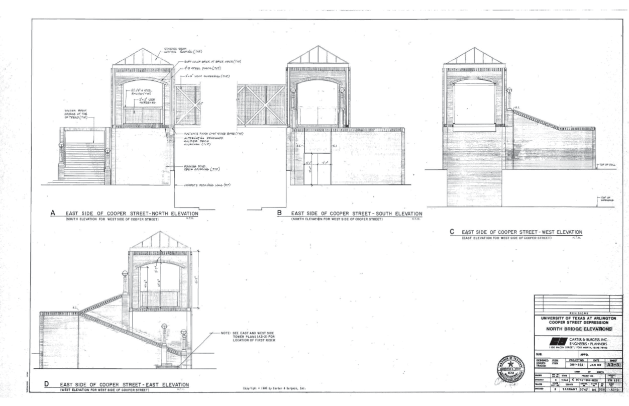 Bridging the Gap at UTA The North Bridge, South Bridge Competition