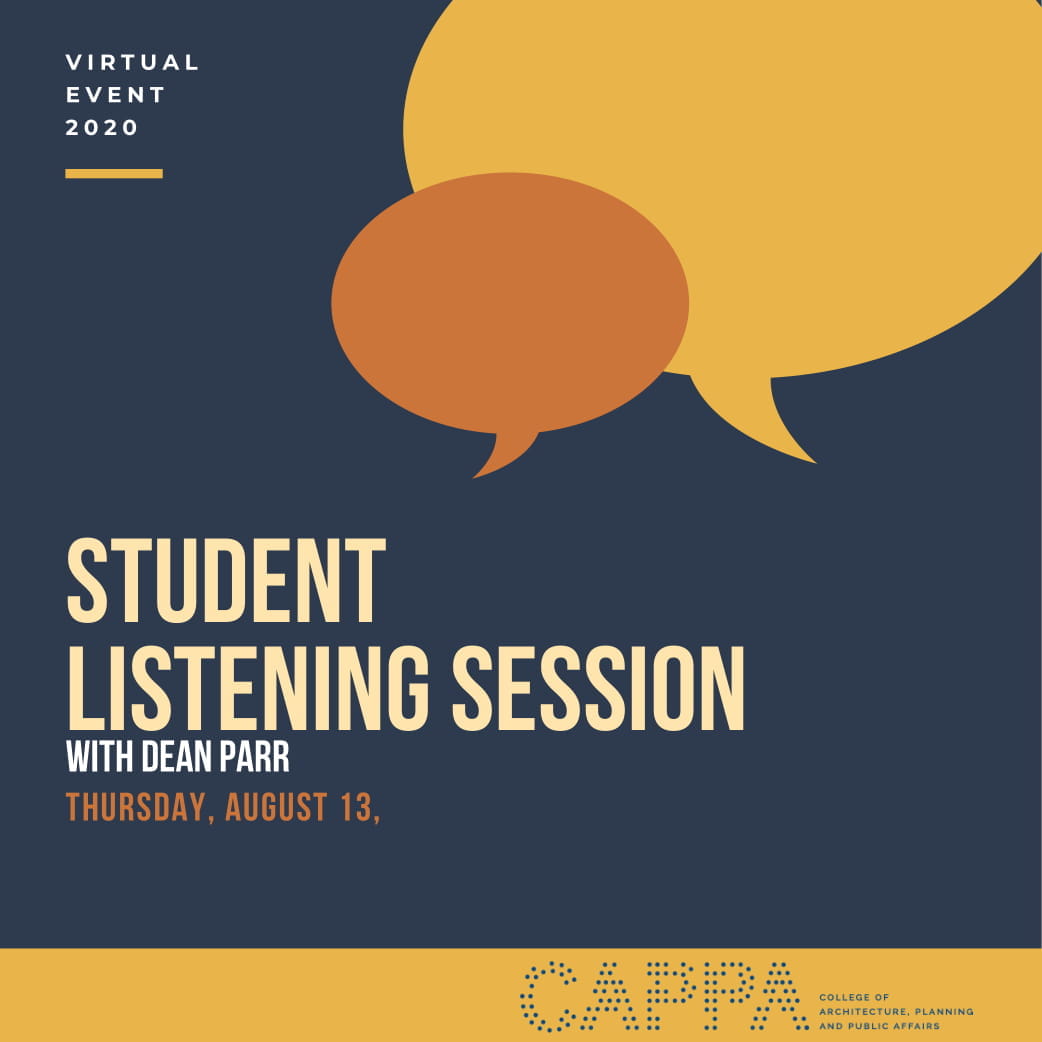 CAPPA Student Listening Session