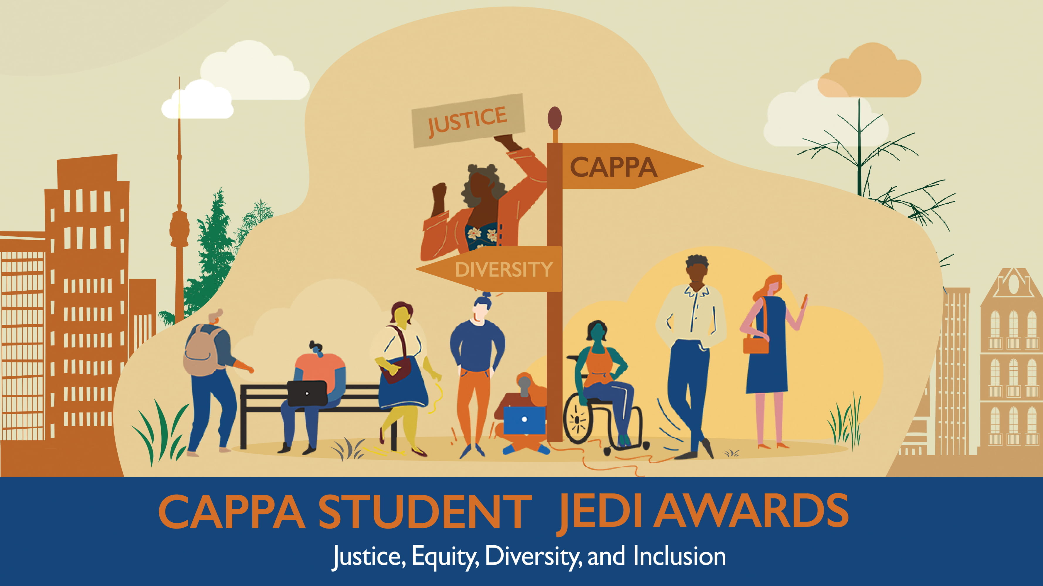 CAPPA Student Jedi Awards graphic banner