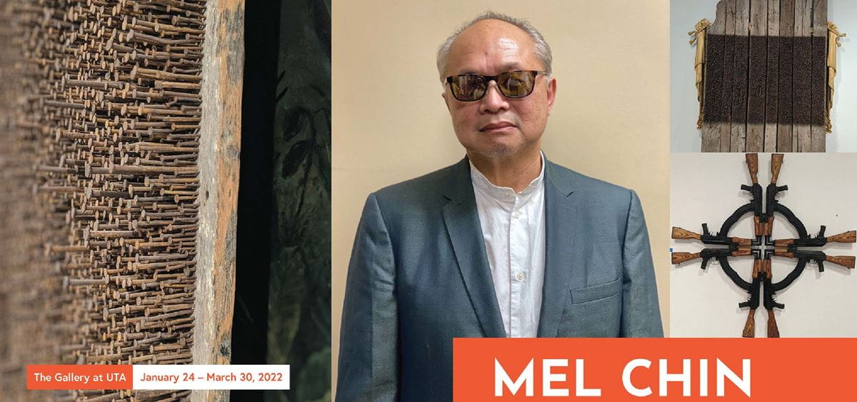 Mel Chin Gallery Talk Spring 2022