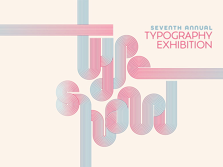 7th typography exhibition