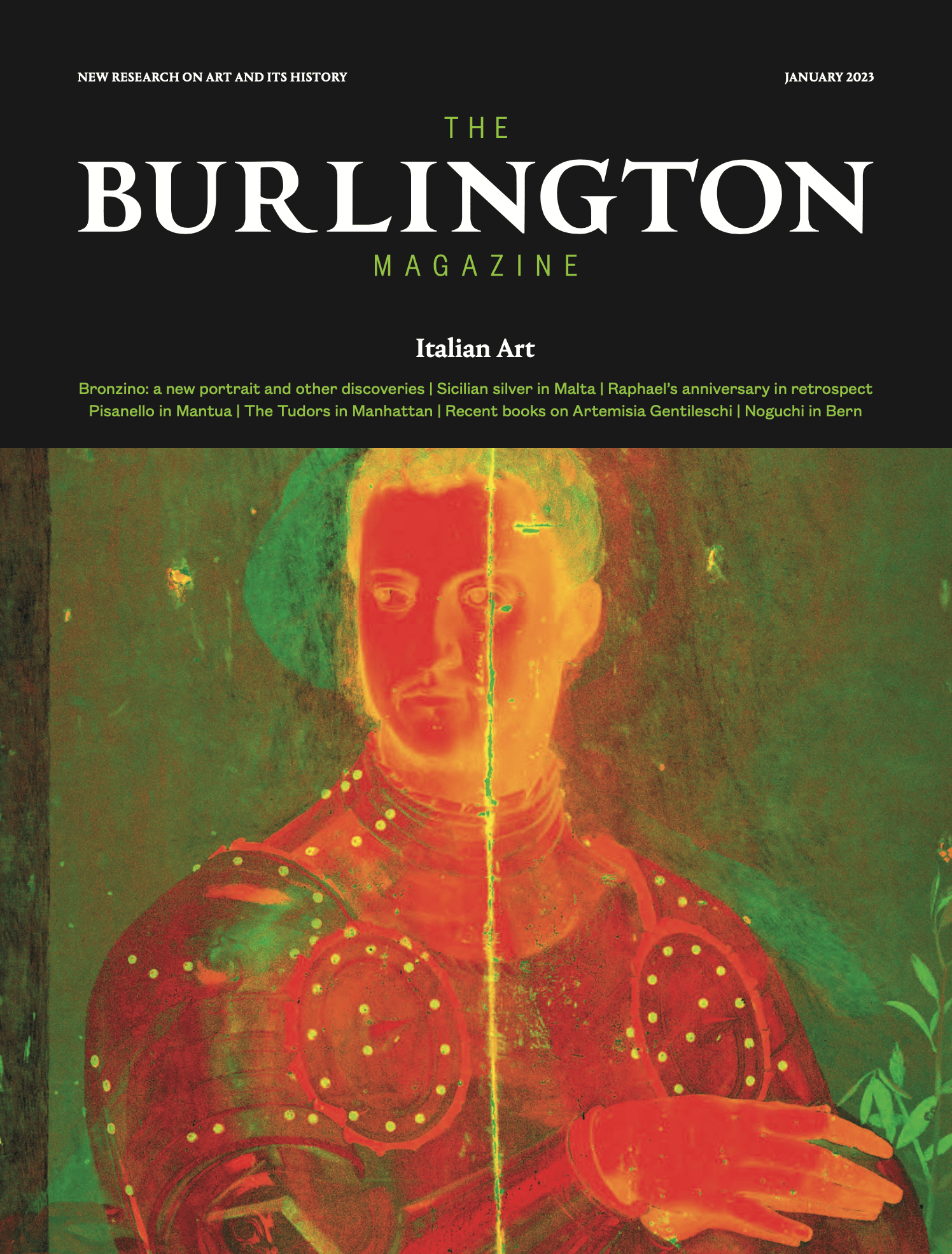 The Burlington Magazine January 2023: Italian Art