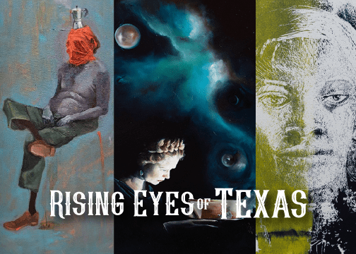 Rising eye of Texas 2024 poster
