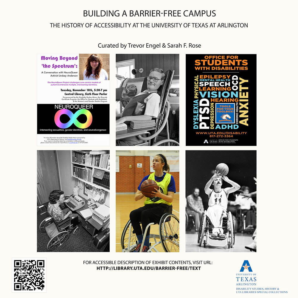 building a barrier free campus poster