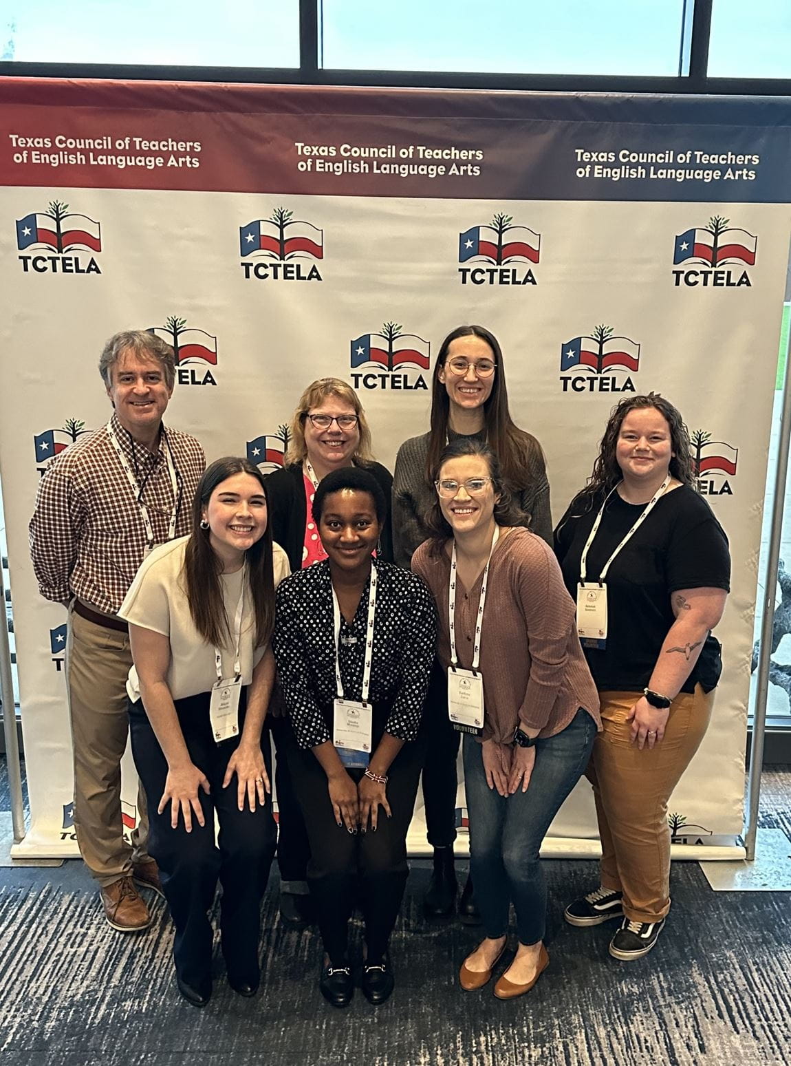 Students present at TCTELA conference in Round Rock, Texas