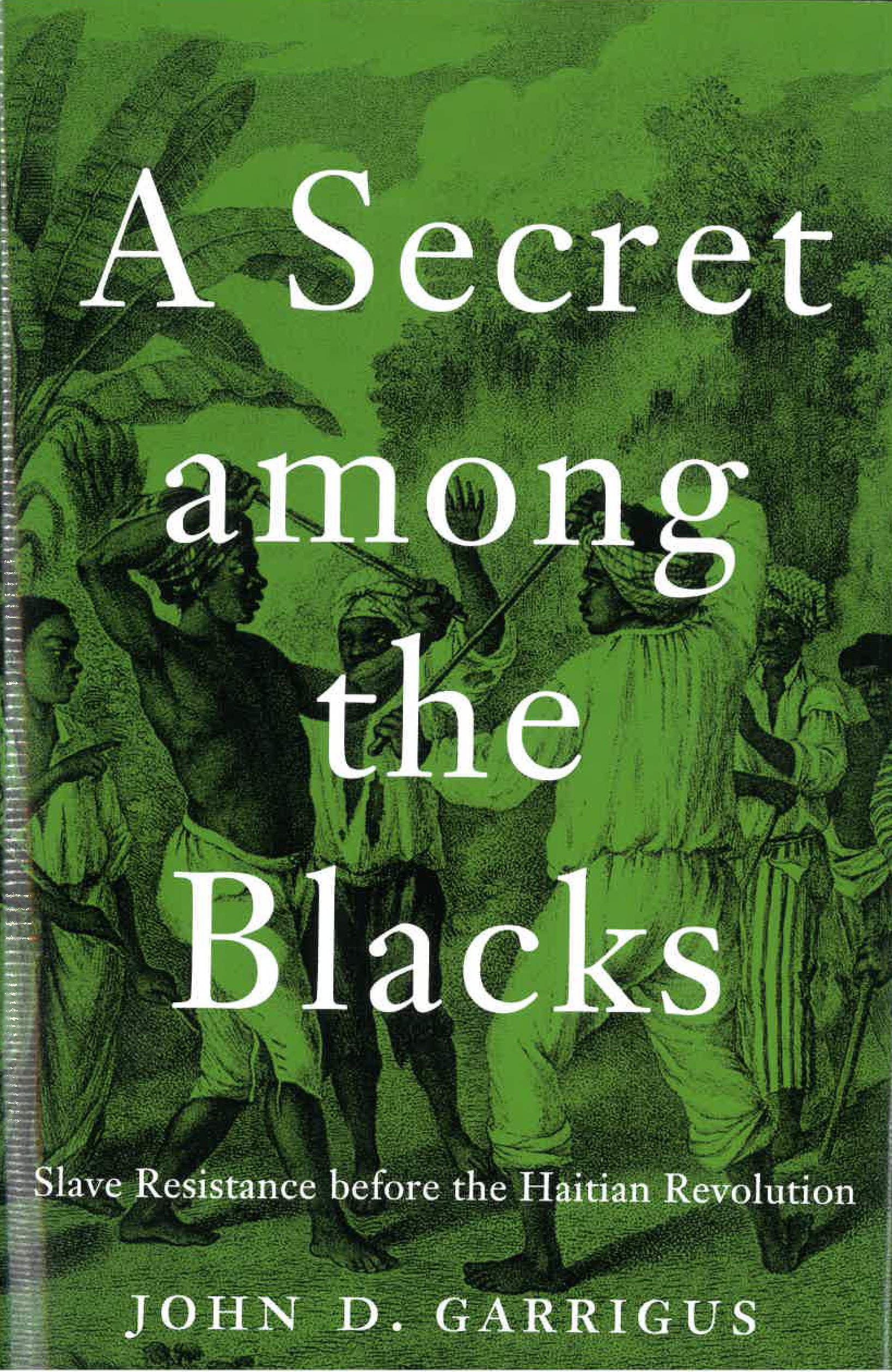 Book cover of A Secret Among the Blacks by John D. Garrigus 