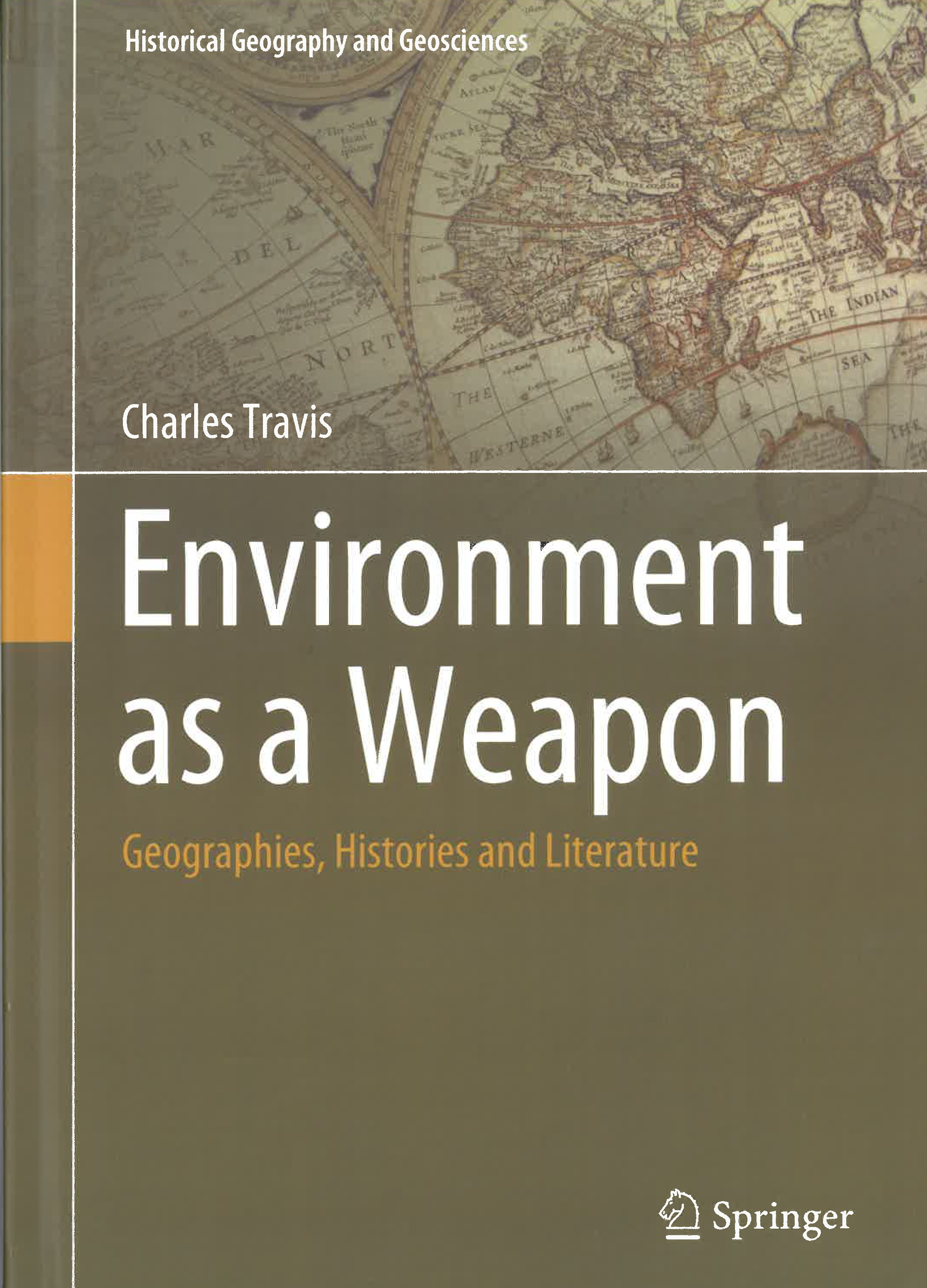 Book cover of Environment as a Weapon by Charles Travis