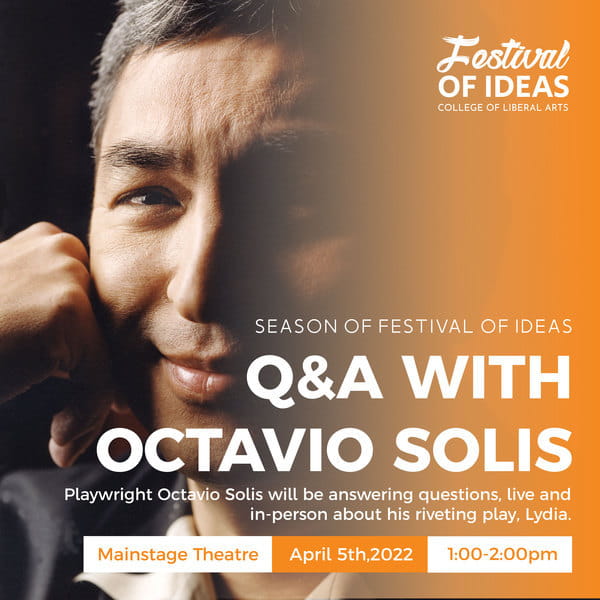 Q&A with Octavio Solis
