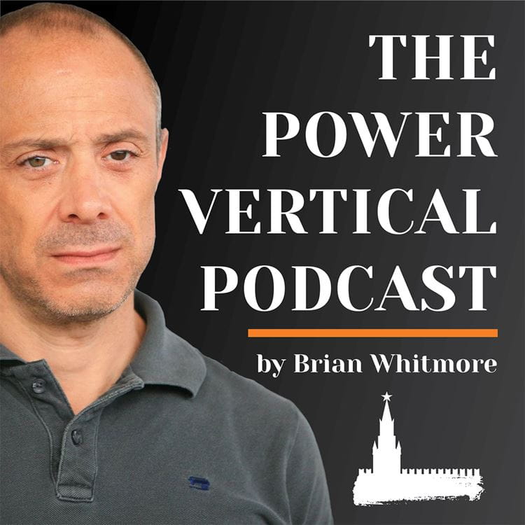graphic of brian whitmore podcast