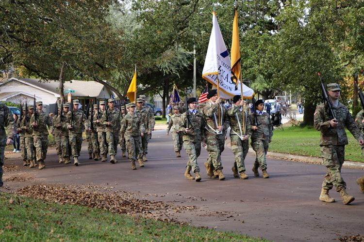 ROTC march