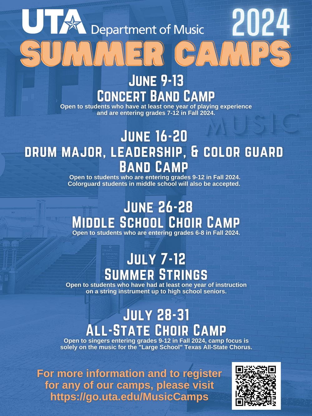 2024 Summer Camp Listings