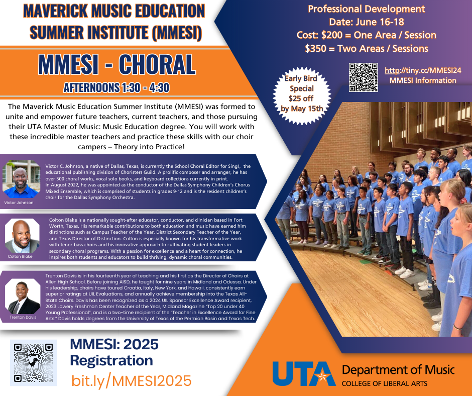 MMESI Choral Offerings