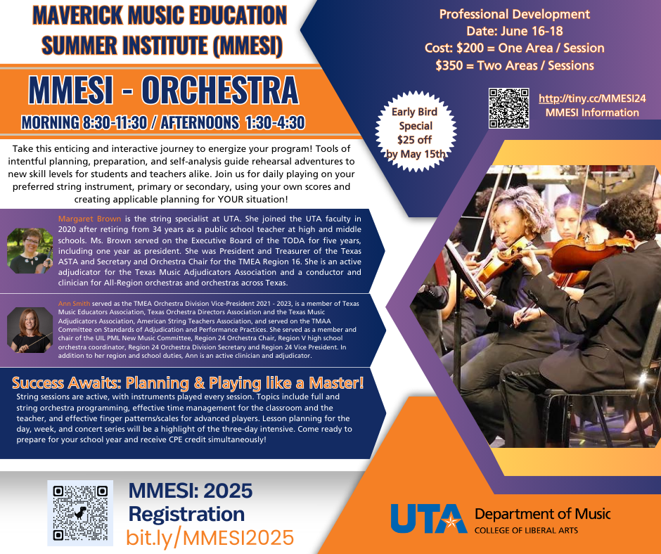 MMESI Orchestra Offerings