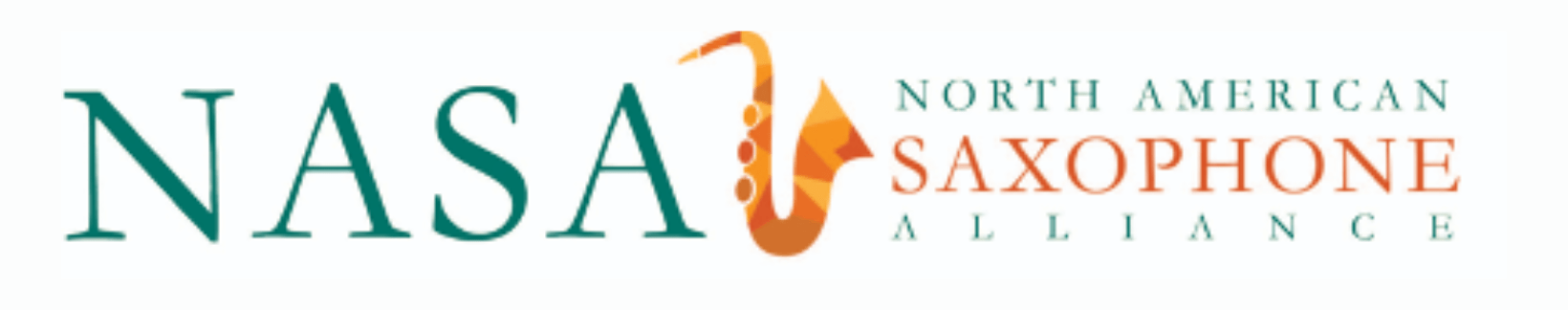 North American Saxophone Alliance logo