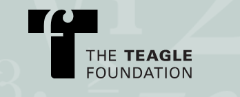 The Teagle Foundation logo