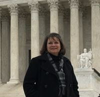 pre-law advisor Elicia in DC