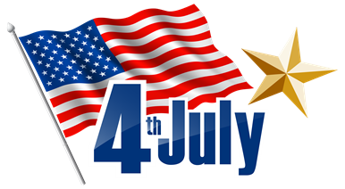 4th of July graphic