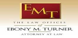 Ebony Turner Law graphic